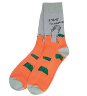 f*ck off i'm reading socks